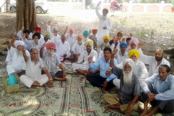 ਆਲ ਕੇਡਰ ਪੈਨਸ਼ਨਰਜ਼ ਐਸੋਸੀਏਸ਼ਨ ਦੀ ਮੀਟਿੰਗ