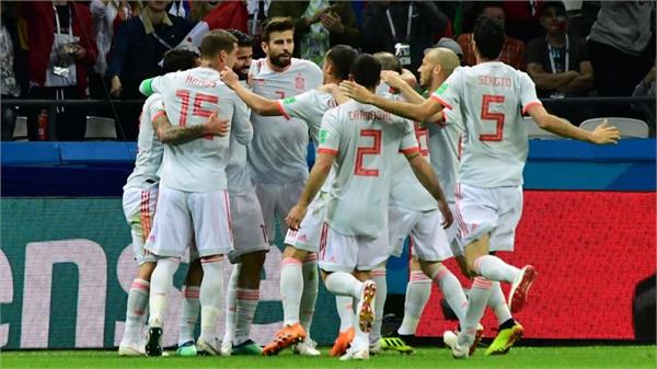 spain will miss the big win over morocco