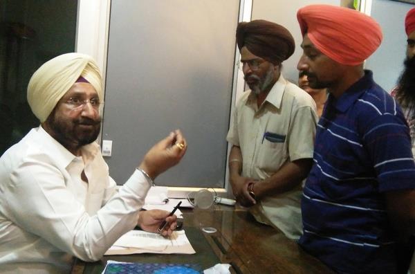 cabinet minister randhawa heard difficulties
