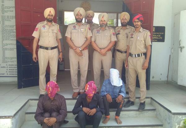 three arrested in charge of murdering innocent boy