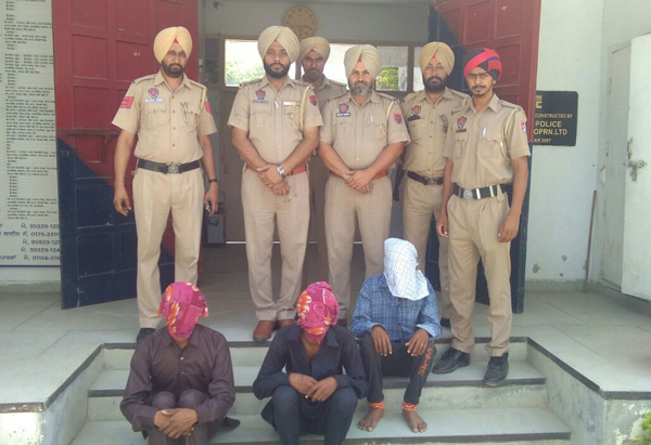 ਮਾਸੂਮ ਲੜਕੇ ਦੀ ਹੱਤਿਆ ਦੇ ਦੋਸ਼ ’ਚ 3 ਗ੍ਰਿਫਤਾਰ