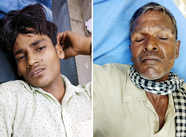 ਸਡ਼ਕ ਹਾਦਸੇ ’ਚ ਤਿੰਨ ਜ਼ਖਮੀ