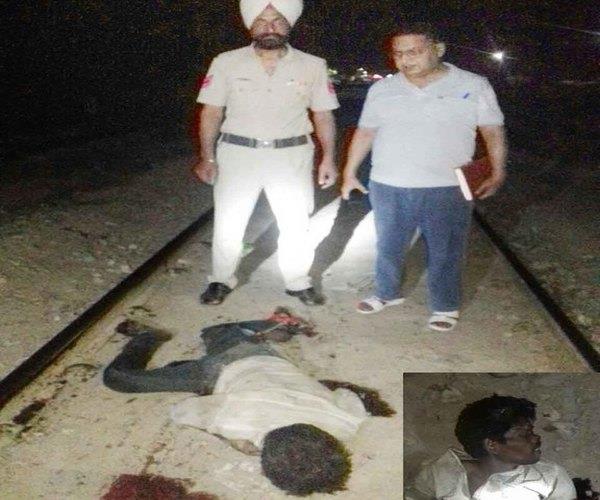 dump of a train death of a person