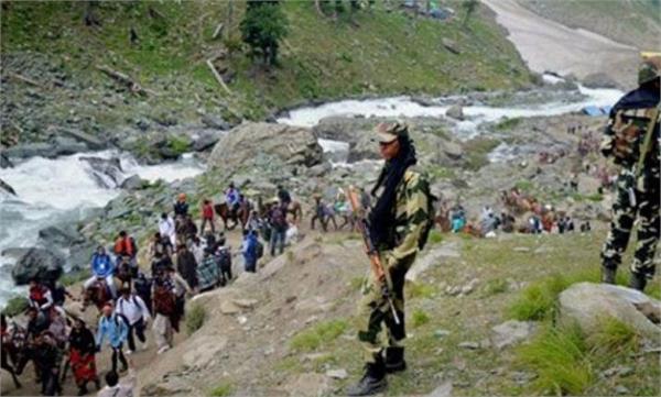 hizbul mujahideen  amarnath passenger security