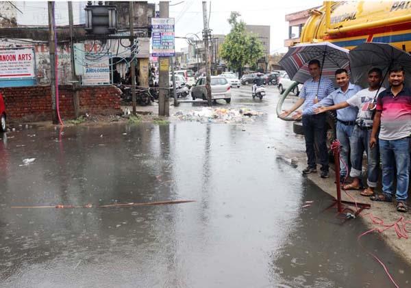 pre monsoon of the speed  rain