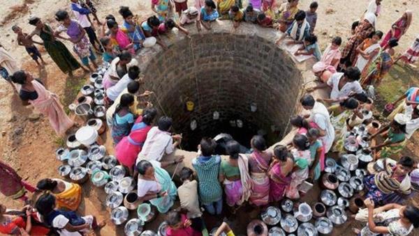 water crisis 4 blocks in hoshiarpur district
