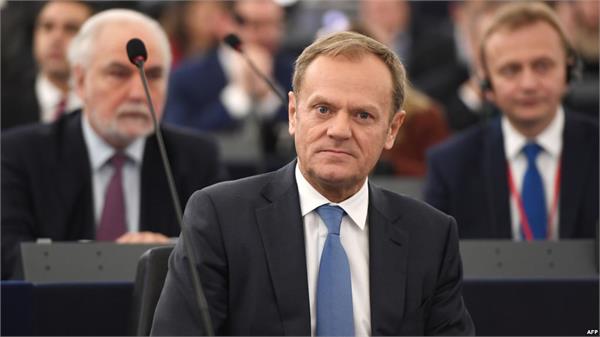 it will be rush to talk about success on a refugee agreement  donald tusk