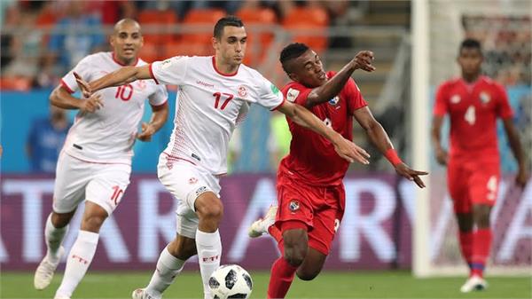 fifa world cup 2018 tunisia defeats panama 2 1