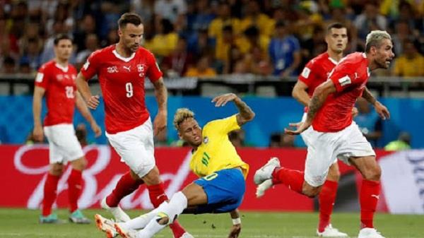 fifa wc brazil and switzerland play 1 1 draw