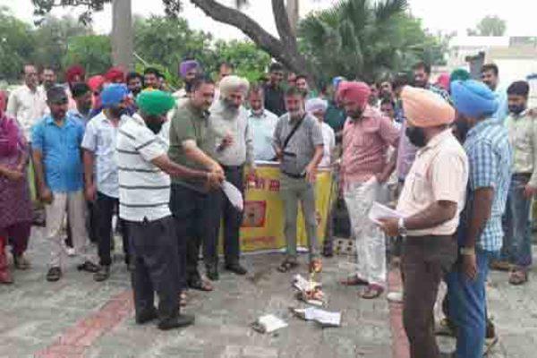 punjab government copy burns