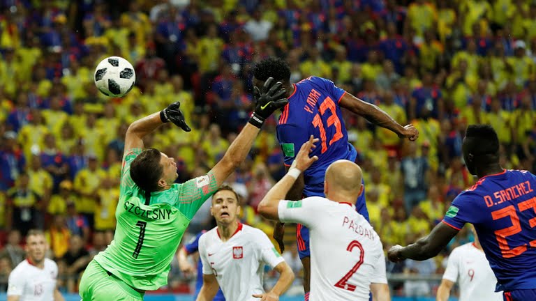 FIFA World Cup 2018 : ਕੋਲੰਬੀਆ ਨੇ ਪੋਲੈਂਡ ਨੂੰ 3-0 ਨਾਲ ਹਰਾਇਆ
