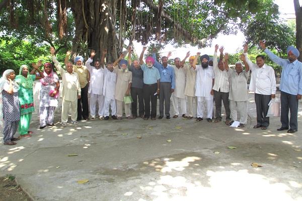 municipal pensioners