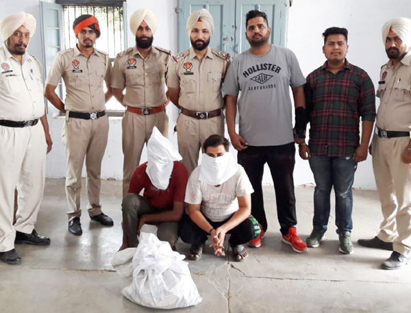 ਨਸ਼ੇ ਵਾਲੀਅਾਂ ਦਵਾਈਅਾਂ ਸਣੇ 2 ਕਾਬੂ