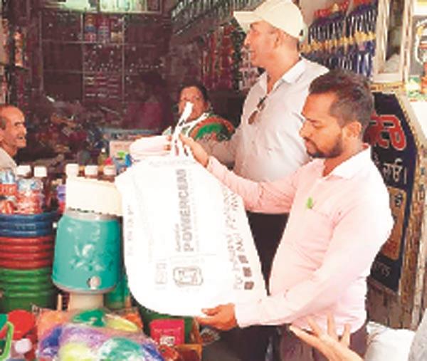 restriction on polythene by the government