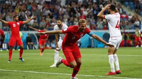 thanks two goals england tunisia 2 1