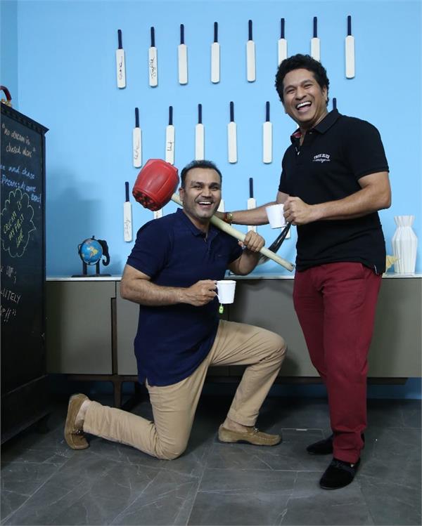 sehwag   gurjadhari   avatar  hanuman became a blessing from sachin