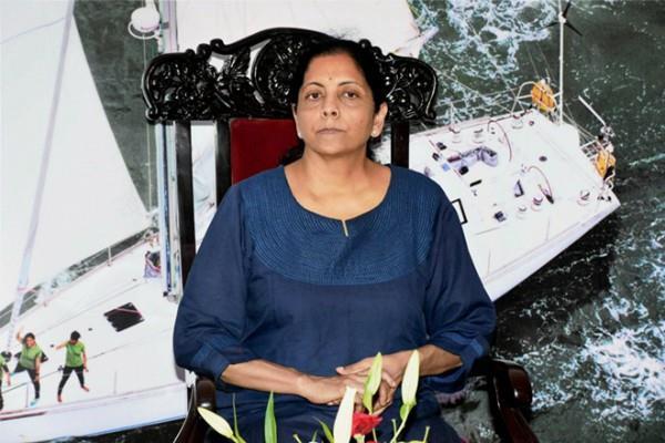 nirmala sitaraman  shiv sena