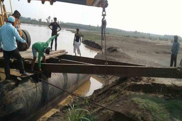 ravi river palatoon bridge