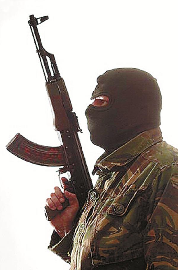 young recruit in terrorist organization