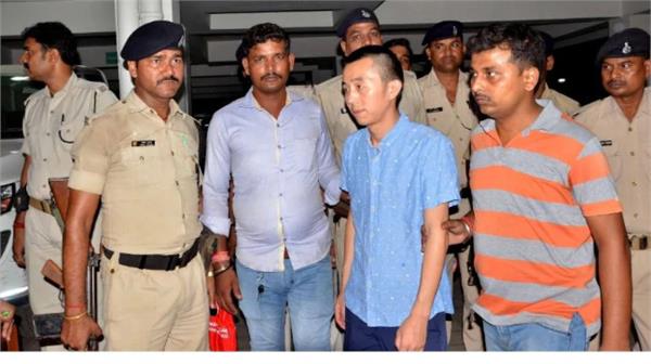 chinese citizens arrested for violation of liquor in bihar