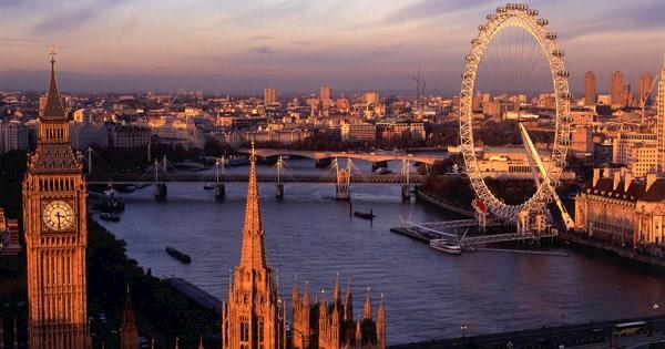 london s favorite european city