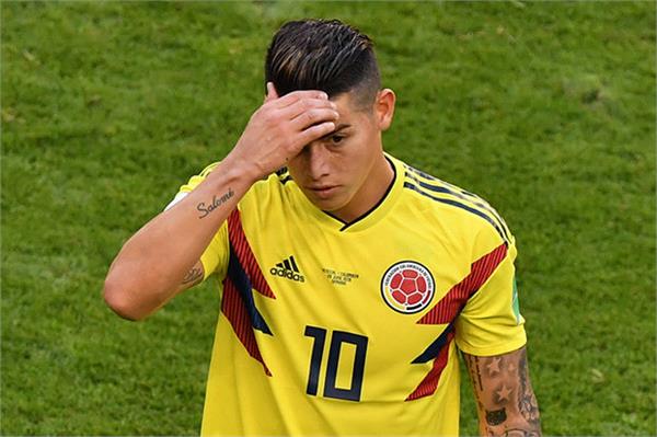 girlfriends helga control columbia football james rodriguez