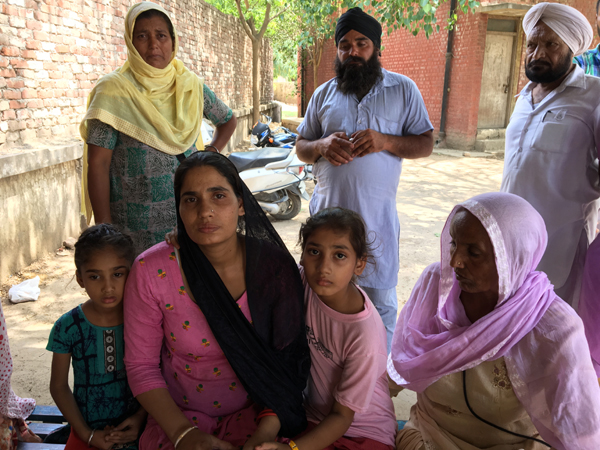 ਕਾਰ ਦੀ ਟੱਕਰ ਨਾਲ ਮੋਟਰਸਾਈਕਲ ਸਵਾਰ ਦੀ ਮੌਤ