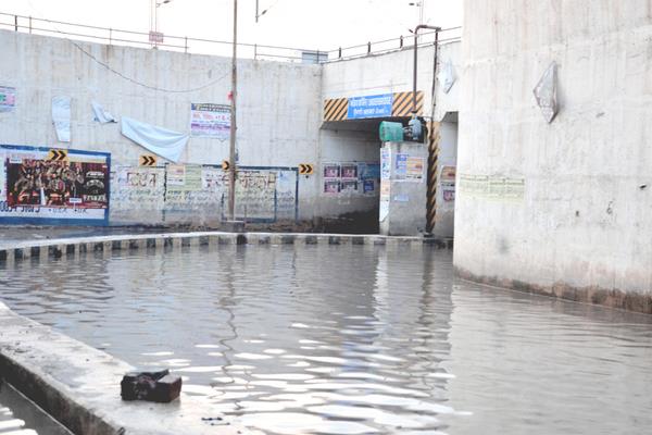 municipal council underwater streets