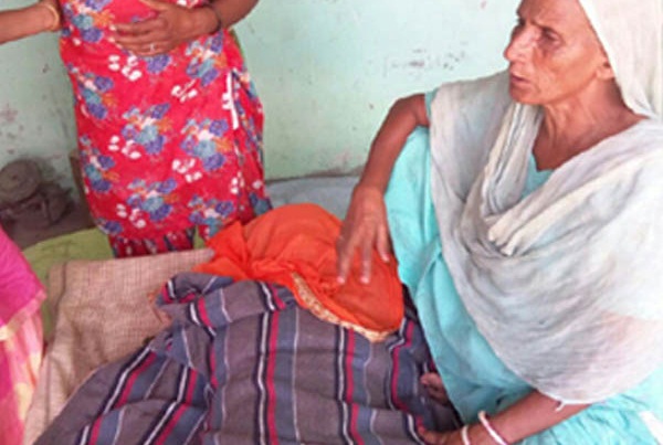 ਵਿਆਹੁਤਾ ਦੀ ਭੇਤਭਰੀ ਹਾਲਤ ’ਚ ਮੌਤ