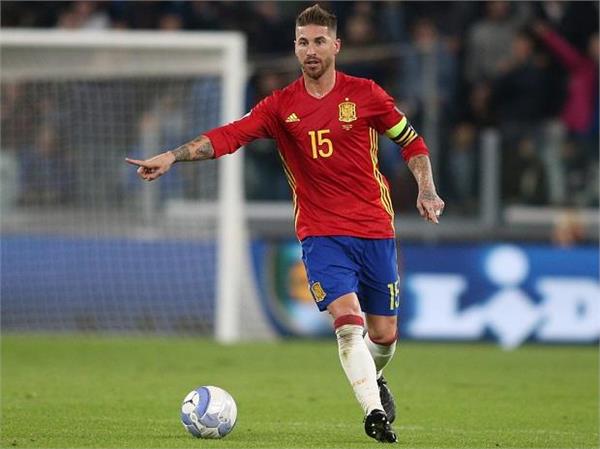 sergio ramos continues to win the world cup in spain