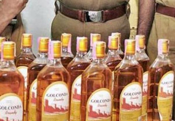 liquor recovered in different places