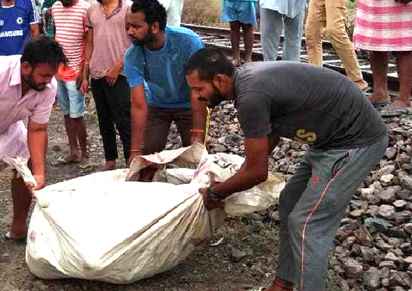 ਟਰੇਨ ਦੀ ਫੇਟ ਵੱਜਣ ਨਾਲ ਵਿਅਕਤੀ ਦੀ ਮੌਤ