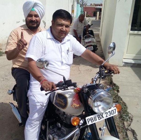 cabinet minister reviewed the development work