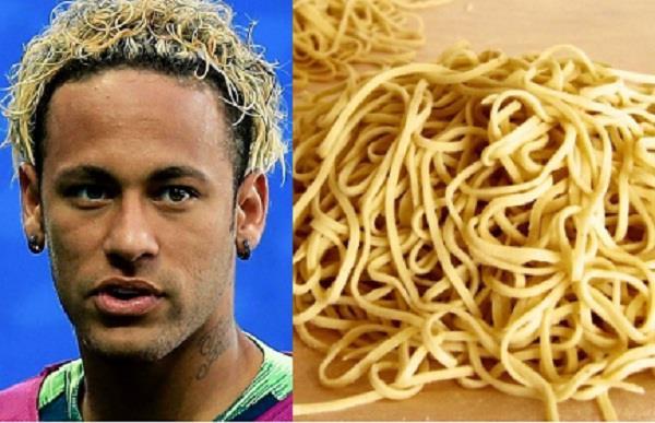 people talked on neymar  s hairstyle  this is the new kind of hair