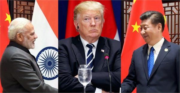 india benefits from a   trade war   between america  china