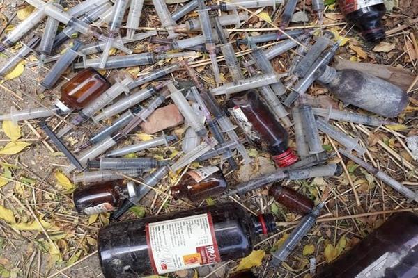 civil hospitals drug addicts