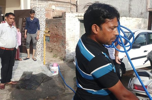 struggling on water abusers