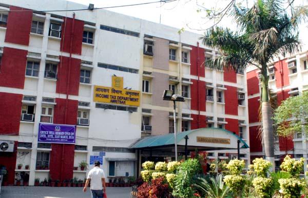 revenue of the income tax department