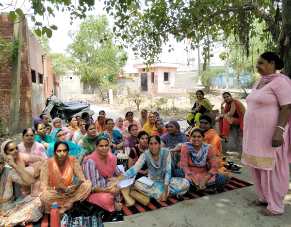 ਮੀਟਿੰਗ ਦੌਰਾਨ ਮਸਲਾ ਹੱਲ ਨਾ ਹੋਇਆ ਤਾਂ ਖੂਨ ਨਾਲ ਲਿਖਿਆ ਪੱਤਰ ਅਰੂਸਾ ਆਲਮ ਨੂੰ ਕਰਾਂਗੇ ਭੇਟ