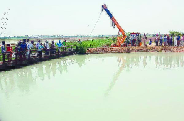 2 ਸਾਈਫਨ ਬੰਦ ਹੋਣ ਕਾਰਨ ਨਰਵਾਣਾ ਨਹਿਰ ਟੁੱਟਣ ਦਾ ਖਤਰਾ ਬਣਿਆ