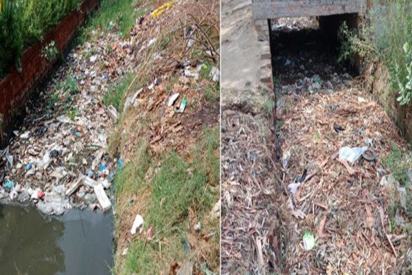 ਬਰਸਾਤ ਦਾ ਮੌਸਮ ਸਿਰ ’ਤੇ, ਪ੍ਰਸ਼ਾਸਨ ਨੇ ਨਹੀਂ ਕਰਵਾਈ ਗੰਦੇ ਨਾਲੇ ਦੀ ਸਫਾਈ