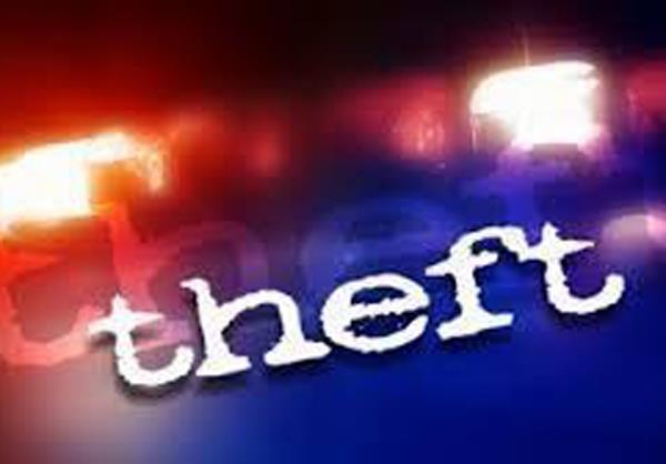 sanitary material is stolen new hall