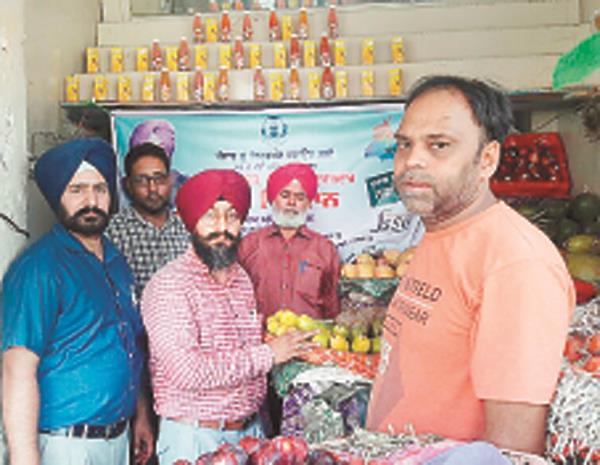 food safety commissioner raided shops