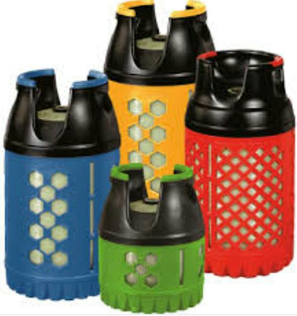 gas cylinders