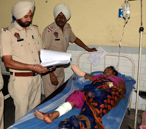 ਘਰੇਲੂ ਕਲੇਸ਼ ਕਾਰਨ ਪਤੀ ਨੇ ਪਤਨੀ ਦਾ ਹੱਥ ਵੱਢਿਆ