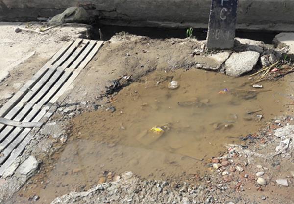 drinking water pipes forced to drink water