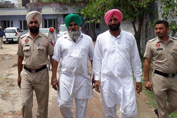 murder case arrested