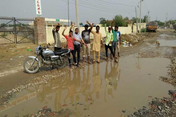 kharee namdev marg rain water