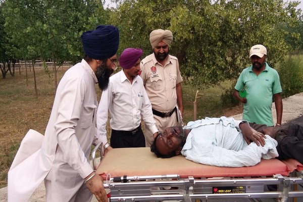 ਅਣਪਛਾਤੇ ਵਿਅਕਤੀ ਦੀ ਲਾਸ਼ ਮਿਲੀ