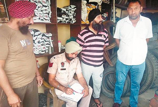 tyre theft